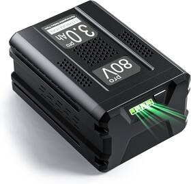 Capowill 753803618018 New 80-volt 3.0ah Lithium Ion Battery For Kobalt Works With 80v Charger