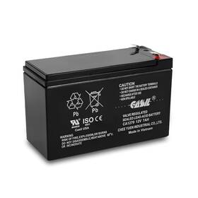 Ca1270 Casil 737993551102 12v 7ah Battery Sealed Lead Acid Alarm Replace Bosch Bat