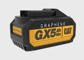 Cat Gx5ah Graphene 18v Battery New Without Box Excellent