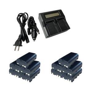 Geb221-211-dual-10 Centenex Electronics As-chleica 10 Batteries Battery Charger For Geb-211 Geb212 Geb90 Atb221 772806 Gs20