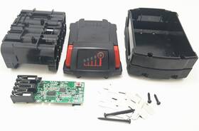M18b Chengxingqi 445051455400 18v 5.0ah 4.0ah 3.0ah Replacement Battery Plastic Case For Milwaukee 48