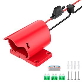 14041 Choikwong 1 Packs Adapter For Milwaukee M12 Battery 12v Conversion Kit