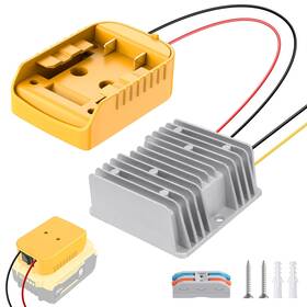 Choikwong 791307216767 20v To 12v Step Down Converter For Dewalt Battery Dc Voltage Regulator 15