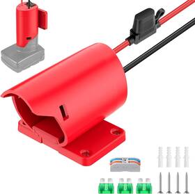 Choikwong 791307217696 1 Packs Power Wheel Adapter For Milwaukee M12 Battery 12v Ba