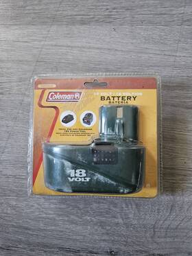 Coleman Cm8131bat Portable 18v Battery Pack Brand New Oem Genuine 18 Volt