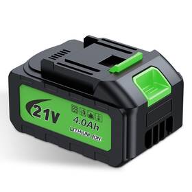 0713-bfj001 Comchoi 21v Max - 4.0ah Lithium Lon Battery Extended Runtime Led Charge Indicator C