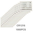 Cr1216 3v Lithium Battery Cell For Watch