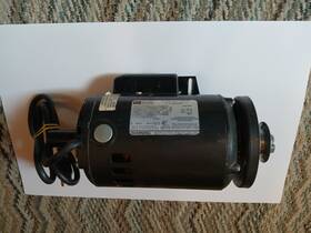 113.12171 Craftsman 1 Hp Reversible Motor From 10 Inch Bench Saw... Works Well