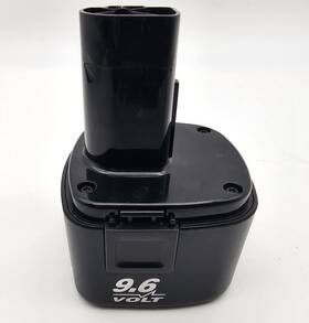 130139016 Craftsman Genuine 9.6 V Nicd Battery Only - For Parts/not Working
