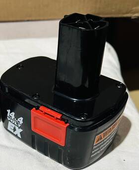 130238003 Craftsman Genuine Oem 14.4v Ex Nicd Battery - Excellent