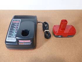 1315.pp2011 Craftsman Genuine Diehard 19.2v Li-ion Battery And Charger
