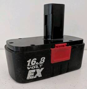 1323414 Craftsman 16.8v Cordless Tool System Battery Oem 1323414 Craftsman 16.8v Cordless Tool System Battery Oem