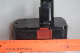 1323513 Craftsman 1323513/279013 19.2volt Diehard Battery1323513 Ni-cad