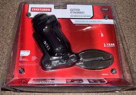 27007 Craftsman Brand New 20 Volt Bolt On Cutter Attachment Nip