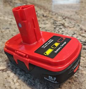 315.113710 Craftsman Genuine C3 19.2v 1.3 Ah Lithium Ion Diehard Battery 315.113710. Tested 315.113710 Craftsman Genuine C3 19.2v 1.3 Ah Lithium Ion Diehard Battery 315.113710. Tested
