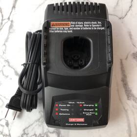 315.ch2020 Craftsman 315.2020 12-19.2 Volt Battery Charger Maintainer Model Genuine Oem