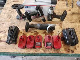 372018 Craftsman Cordless Tools And Batteries W Charger