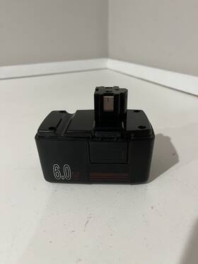 973572-005 Craftsman 6.0v Battery And Charger Only Works