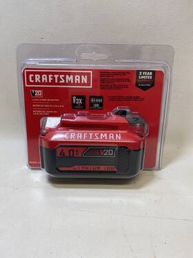 Cmb204 Craftsman 20v Lithium Ion Battery