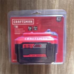 Cmc9.0 Craftsman V20 20v 9.0ah High Energy Lithium-ion Battery Red Model