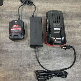 Cmcb-6025 Craftsman V60 2.5 Ah Battery Powered Tool 60v Lithium Ion Cmcb6025 With Charger Cmcb-6025 Craftsman V60 2.5 Ah Battery Powered Tool 60v Lithium Ion Cmcb6025 With Charger