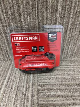 Cmcb202-hpg Craftsman Oem Original Lithium Ion V20 2.0ah Battery Free Shipping