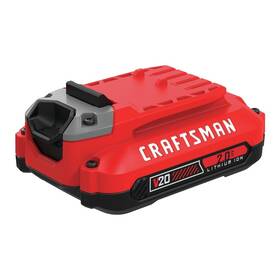 Cmcb202r Craftsman 20v Max 2 Ah Lithium-ion Battery Certified Refurbished