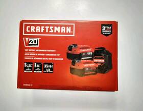 Cmcb2046-ck Craftsman 4.0 Ah And 6.0 Battery Charger Starter Kit Cmcb2046-ck Craftsman 4.0 Ah And 6.0 Battery Charger Starter Kit