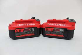 Cmcb205 Craftsman Lithium-ion 20 V 5.0 Ah Battery - 2 Pack Cmcb205 Craftsman Lithium-ion 20 V 5.0 Ah Battery - 2 Pack
