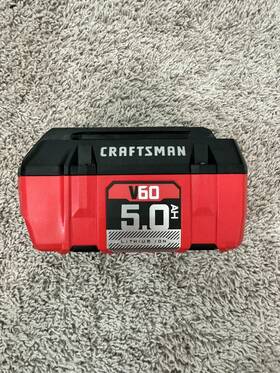 Cmcb6050 Craftsman V60 60v 5.0ah Battery Lithium-ion Li-ion Mower Tool Oem