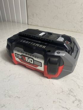 Cmcb6075 Craftsman V60 60v Battery 7.5 Ah Amps 60 Volt Lithium Ion 74368