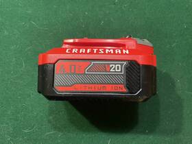 Cmcb8204 Craftsman Genuine V20 Lithium Ion Battery 4.0ah New