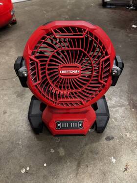 Cmce003c1 Craftsman V20 10 Inch H 3 Speed Misting Fan Cmce003 Used Cmce003c1 Craftsman V20 10 Inch H 3 Speed Misting Fan Cmce003 Used