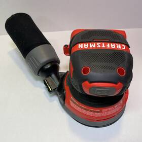 Cmcw220 Craftsman 20v Random Orbit Sander Tool Only Tested And Working