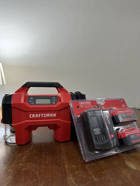 Cmxptxa2001 Craftsman V20 3 In 1 Vacuum Inflator Blower Kit