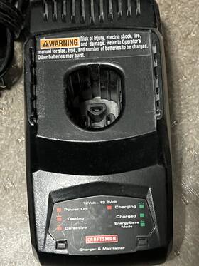 315.ch2020 Craftsman Ds1128 12 To 19.2 Volt Battery Charger&maintainer Tested 315.ch2020 Craftsman Ds1128 12 To 19.2 Volt Battery Charger&maintainer Tested