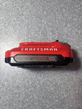 N854042 Craftsman V20 20v Lithium-ion Battery Red Power Tool