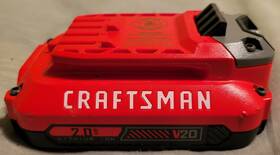 Na010333 Craftsman 20v Lithium-ion Power Tool Battery