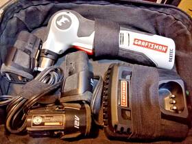 S1006t027717 Craftsman Lsv Lithium-ion Nextec Fantastic Bag With Handles. Used