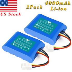 50032492 Creabest 2pcs 18/20v 3.5ah Li-ion Battery For Worx Landroid Wa3220 Wa3231 Wr100si Wr103si 50032492 Creabest 2pcs 18/20v 3.5ah Li-ion Battery For Worx Landroid Wa3220 Wa3231 Wr100si Wr103si