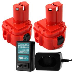 192598-2 Creabest 732515092477 2packs 12v 3.5ah Ni-mh 1200 Battery For 1220 1201 1222 1233 1234 123