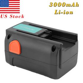 8835-20 Creabest 8839-20 18v 3000mah Li-ion Battery For Gardena Ergocut 48 Li 8878 8835-u