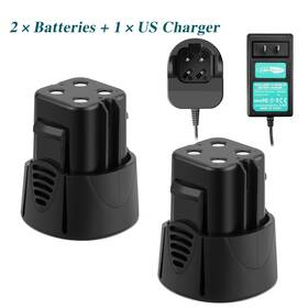 Dm755-01 Creabest 4.8v 3.5ah Ni-mh Battery/charger For Dremel 750-02 755-01 7300 Pt 730-02 756-01