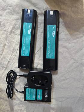 Mk9000 Creabest 4ah 9.6v Ni-mh Battery /charger For Makita 9000