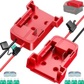 Crivon 313048717725 M18 Battery Adapter For Power Wheels Tool Drill Converter Rc Car Diy
