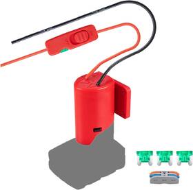 Crtbelfy 445047350313 Milwaukee M12 Battery Adapter With Fuse And Switch - All-in-one Converter Kit