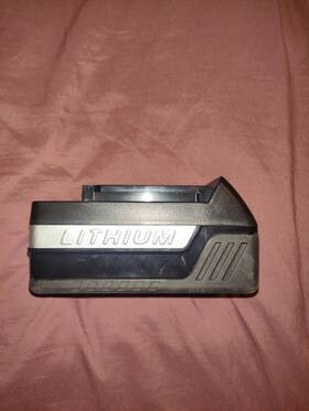 Cub Cadet Cc20v50 Battery 20v Volt Lithium Ion 2.6 Ah Pack