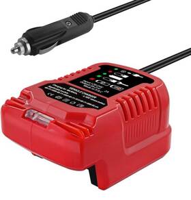 D&w Tools 445042632650 For Milwaukee 18v Charger Replacement Portable Mini Compact Car