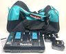 Dc18rd-bl1850 Makita Dual Port Rapid Battery Charger Batteries Hdbag New
