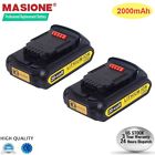 Dc203-2 Masione 2x 20 Volt